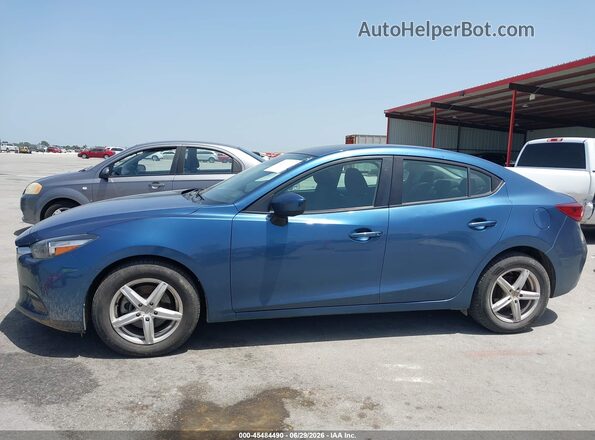 3MZBN1U72JM233820 2018 MAZDA 3 Blue 