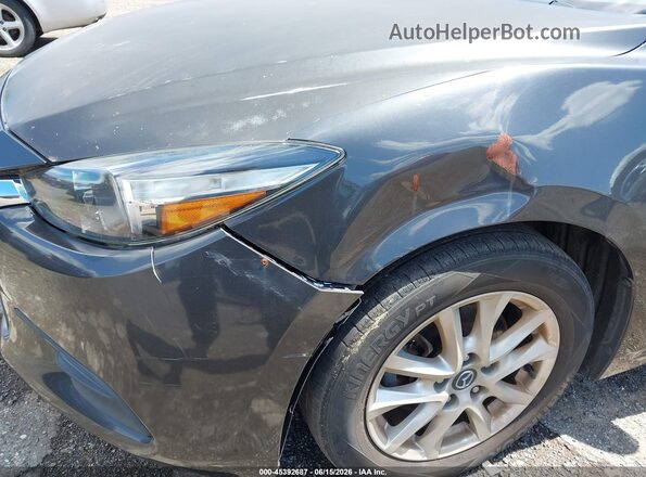 3MZBN1U73HM109064 2017 MAZDA 3 Gray Vista frontal
