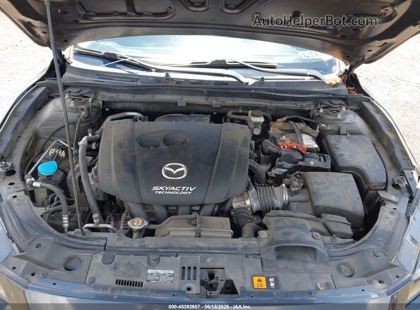 3MZBN1U73HM109064 2017 MAZDA 3 Gray Vista trasera