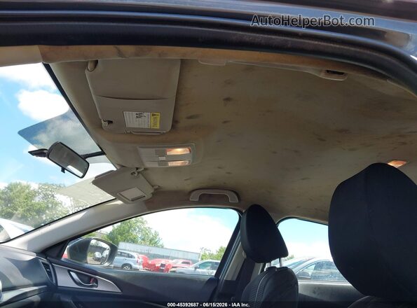 3MZBN1U73HM109064 2017 MAZDA 3 Gray 