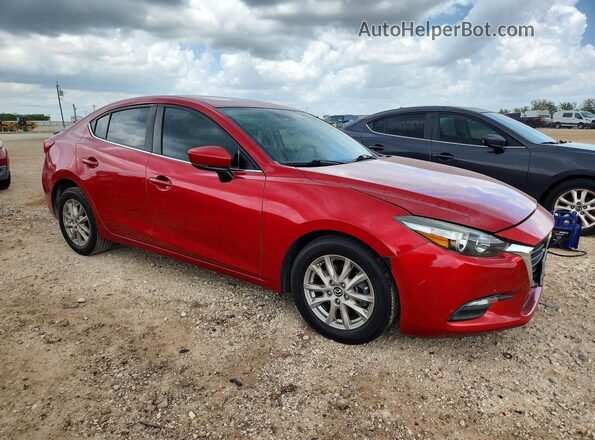 3MZBN1U73HM120890 2017 MAZDA 3 Красный Передняя правая четверть