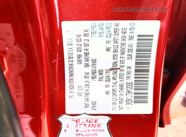 3MZBN1U73HM120890 2017 MAZDA 3 Красный Вид подкапотного пространства