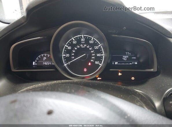 3MZBN1U73HM156868 2017 MAZDA 3 Blue Вид задніх сидінь