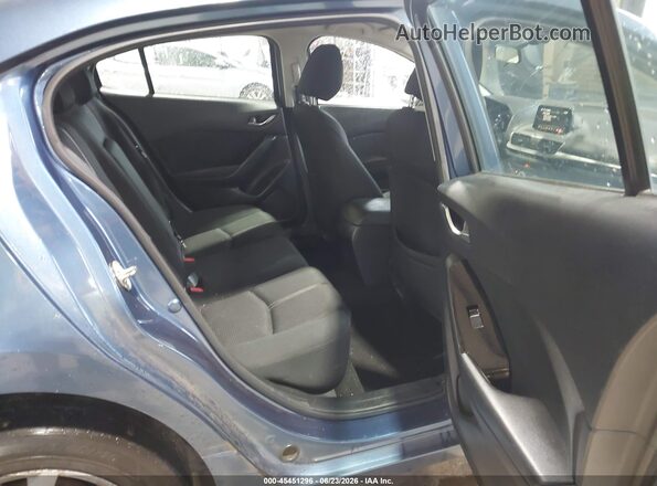 3MZBN1U73HM156868 2017 MAZDA 3 Blue Вид наклейки з VIN-кодом
