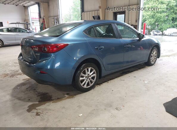 3MZBN1U73HM156868 2017 MAZDA 3 Blue Задня права чверть