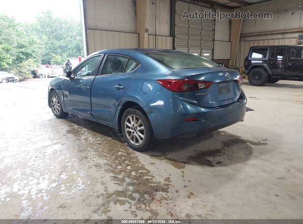 3MZBN1U73HM156868 2017 MAZDA 3 Blue Задня ліва чверть