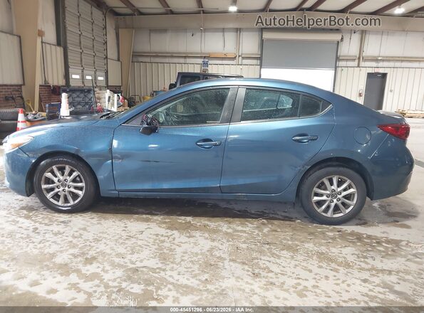 3MZBN1U73HM156868 2017 MAZDA 3 Blue Панорамний вид салону 360°