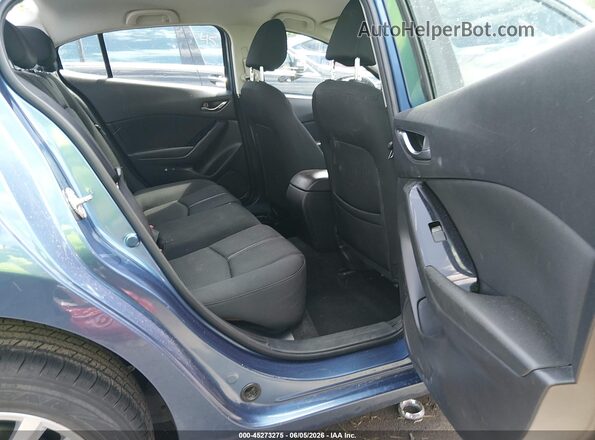 3MZBN1U73JM192727 2018 MAZDA 3 Blue VIN sticker view