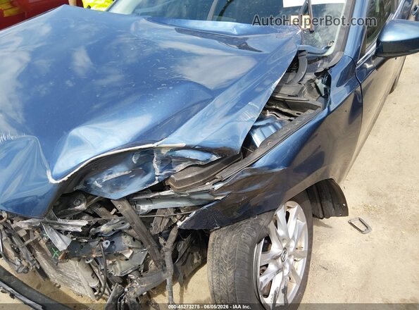 3MZBN1U73JM192727 2018 MAZDA 3 Blue Front view