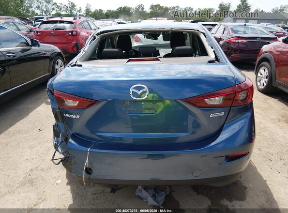 3MZBN1U73JM192727 2018 MAZDA 3 Blue 