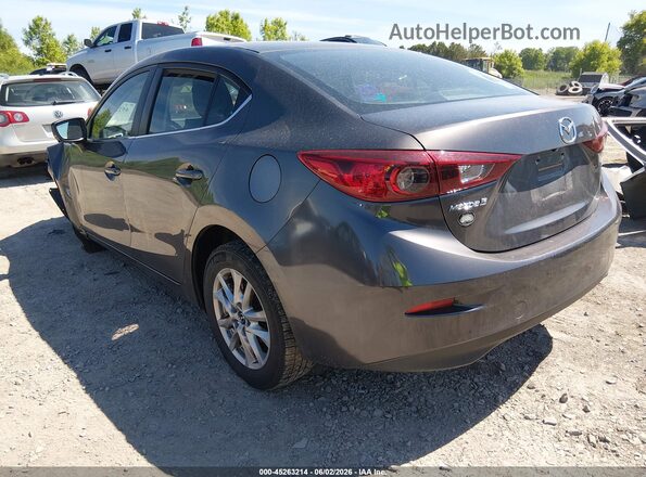 3MZBN1U73JM230263 2018 MAZDA 3 Gray უკანა მარცხენა