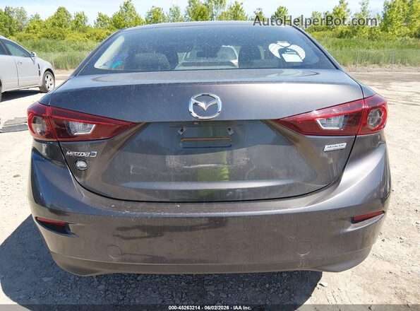 3MZBN1U73JM230263 2018 MAZDA 3 Gray 