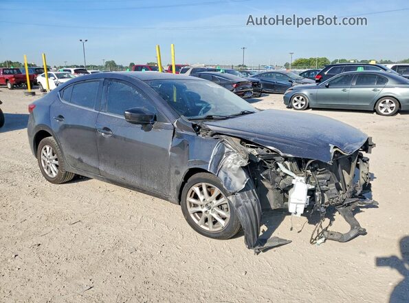 3MZBN1U74HM102477 2017 MAZDA 3 Gray 