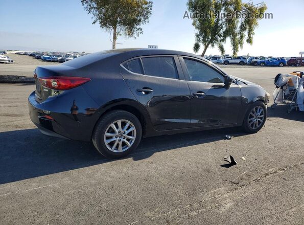 3MZBN1U74JM160966 2018 MAZDA 3 Black Tył prawy