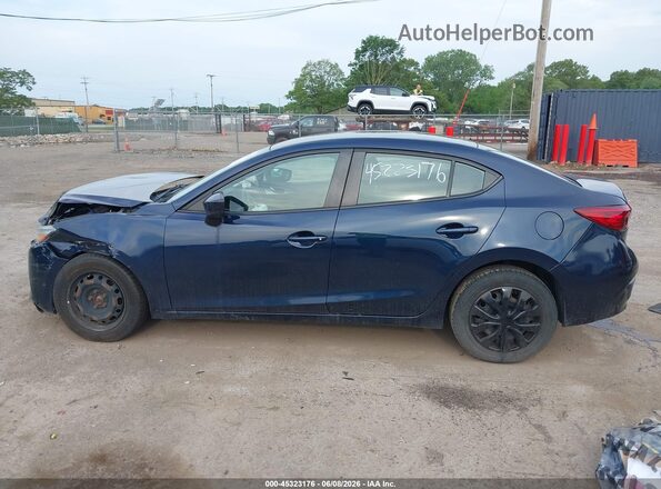 3MZBN1U74JM223709 2018 MAZDA 3 Синий Панорамный вид салона 360°