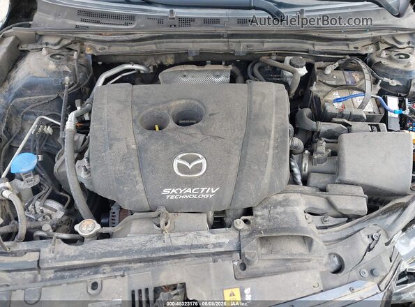 3MZBN1U74JM223709 2018 MAZDA 3 Синий Вид сзади