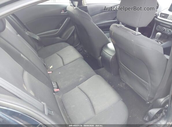 3MZBN1U74JM223709 2018 MAZDA 3 Синий Вид наклейки с VIN-кодом
