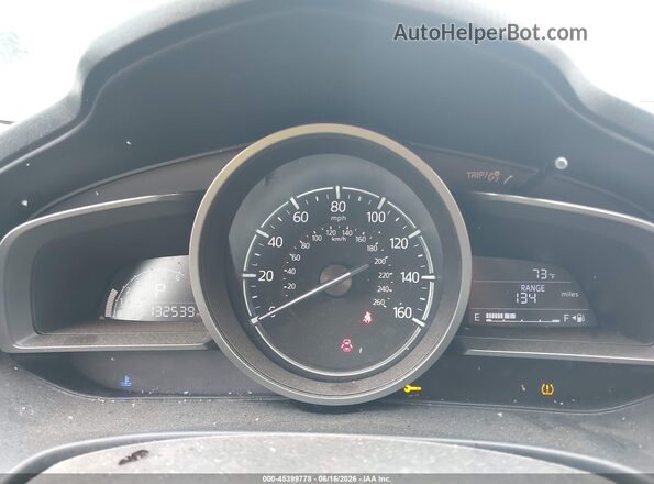 3MZBN1U75HM107798 2017 MAZDA 3 Синий Вид задних сидений