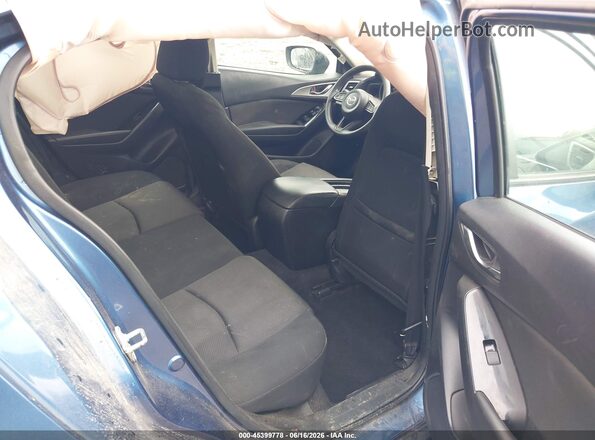 3MZBN1U75HM107798 2017 MAZDA 3 Синий Вид наклейки с VIN-кодом