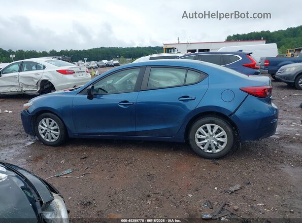 3MZBN1U75HM107798 2017 MAZDA 3 Синий Панорамный вид салона 360°