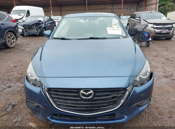 3MZBN1U75HM107798 2017 MAZDA 3 Синий Вид щитка приборов