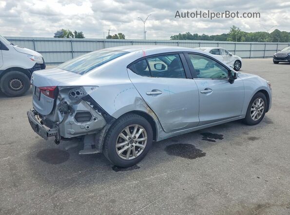 3MZBN1U75HM133530 2017 MAZDA 3 Silver Rear right