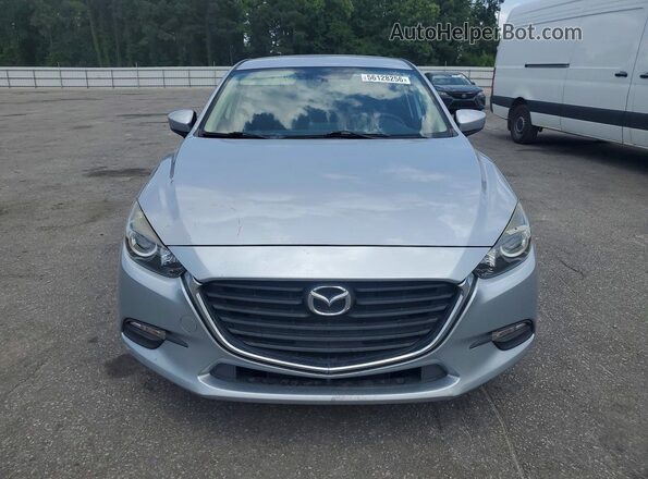 3MZBN1U75HM133530 2017 MAZDA 3 Silver Front view