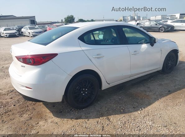 3MZBN1U76HM107082 2017 MAZDA 3 White Задня права чверть