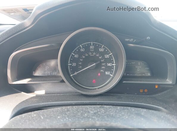 3MZBN1U76HM107082 2017 MAZDA 3 White Вид задніх сидінь