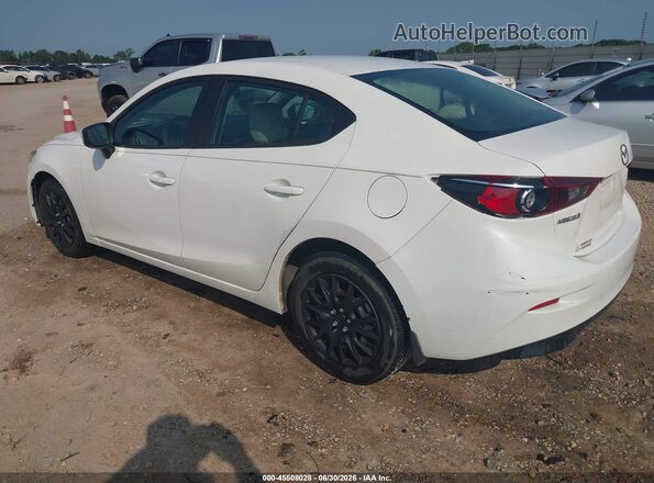 3MZBN1U76HM107082 2017 MAZDA 3 White Задня ліва чверть