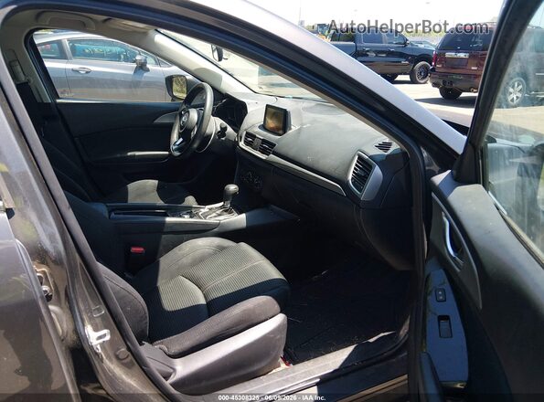 3MZBN1U76HM140051 2017 MAZDA 3 Gray 