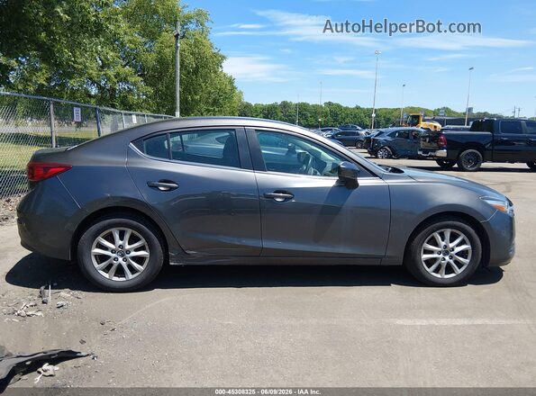 3MZBN1U76HM140051 2017 MAZDA 3 Gray 
