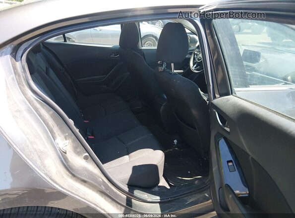 3MZBN1U76HM140051 2017 MAZDA 3 Gray 