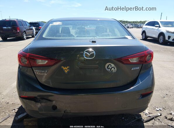 3MZBN1U76HM140051 2017 MAZDA 3 Gray 