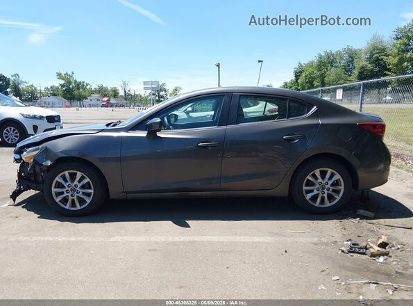 3MZBN1U76HM140051 2017 MAZDA 3 Gray 