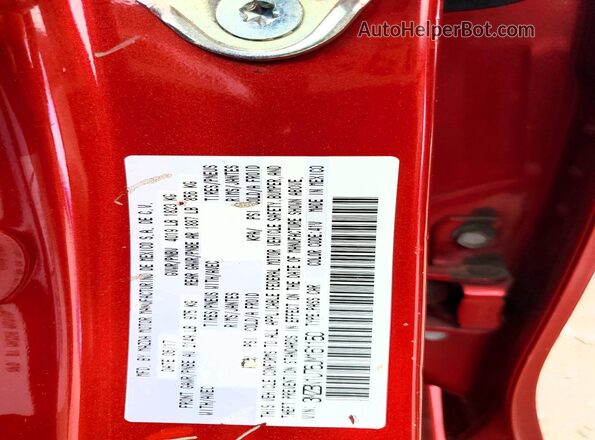 3MZBN1U76JM161150 2018 MAZDA 3 Red Вид підкапотного простору