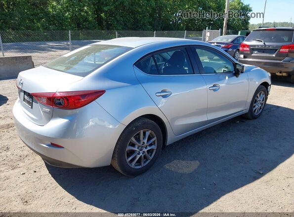 3MZBN1U76JM247834 2018 MAZDA 3 Gray Задня права чверть