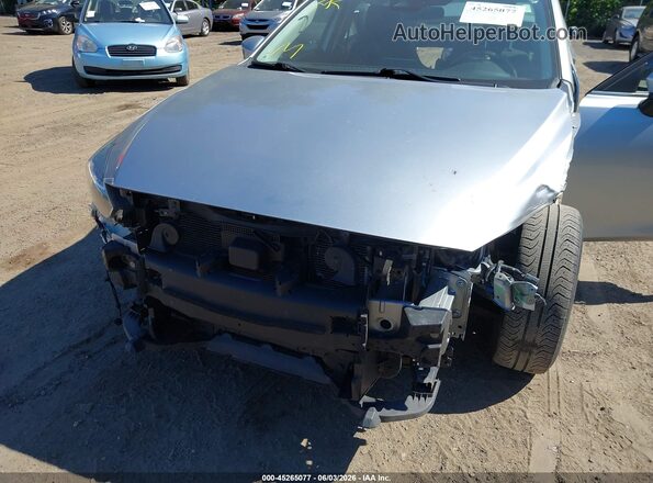 3MZBN1U76JM247834 2018 MAZDA 3 Gray Вид спереду
