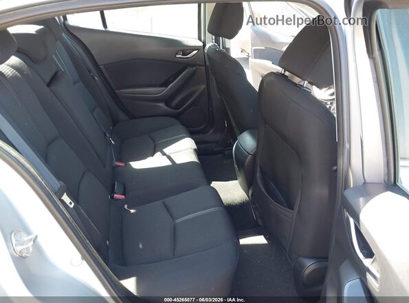 3MZBN1U76JM247834 2018 MAZDA 3 Gray Вид наклейки з VIN-кодом
