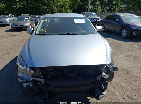 3MZBN1U76JM247834 2018 MAZDA 3 Gray Вид задньої частини салону