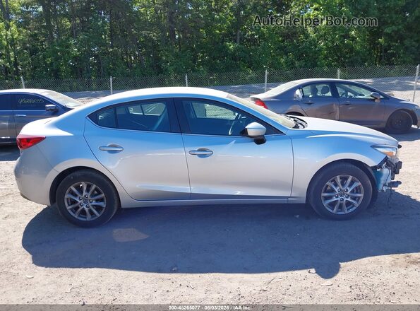 3MZBN1U76JM247834 2018 MAZDA 3 Gray Панорамний вид салону 360°
