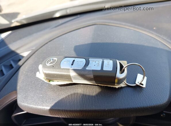 3MZBN1U76JM247834 2018 MAZDA 3 Gray Вид панелі приладів