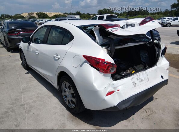 3MZBN1U77HM105776 2017 MAZDA 3 White Հետևի ձախ