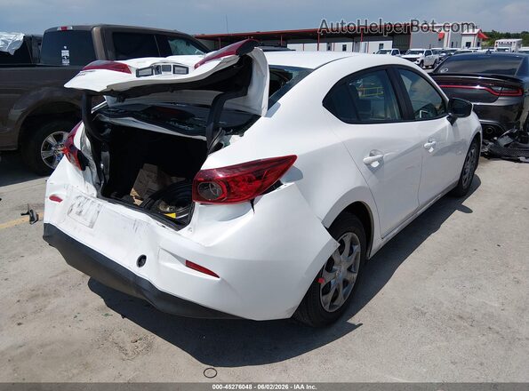 3MZBN1U77HM105776 2017 MAZDA 3 White Հետևի աջ
