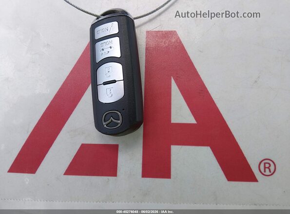 3MZBN1U77HM105776 2017 MAZDA 3 White Առջևի վահանակի տեսք