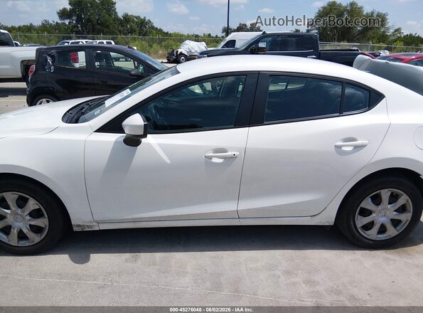 3MZBN1U77HM105776 2017 MAZDA 3 White Սալոնի 360 աստիճան տեսք