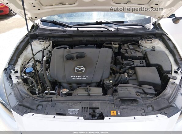 3MZBN1U77HM105776 2017 MAZDA 3 White Հետևի տեսք