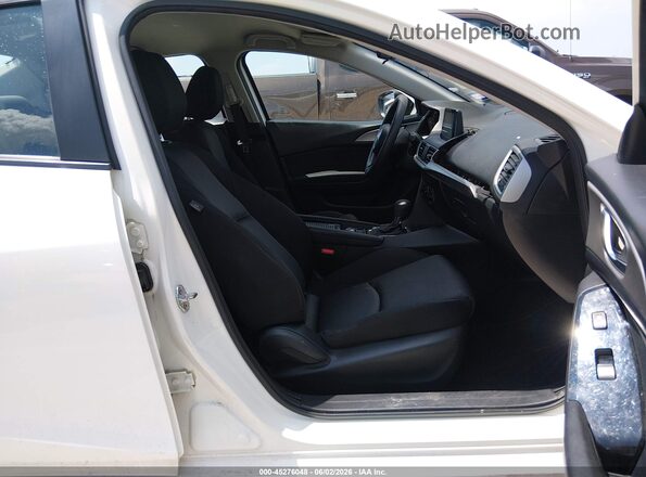 3MZBN1U77HM105776 2017 MAZDA 3 White Սալոնի դիմացի տեսք