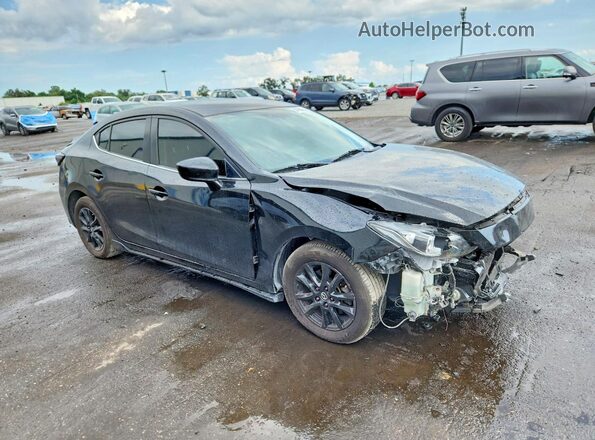 3MZBN1U77HM130645 2017 MAZDA 3 Black 