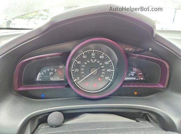 3MZBN1U77HM130645 2017 MAZDA 3 Black 